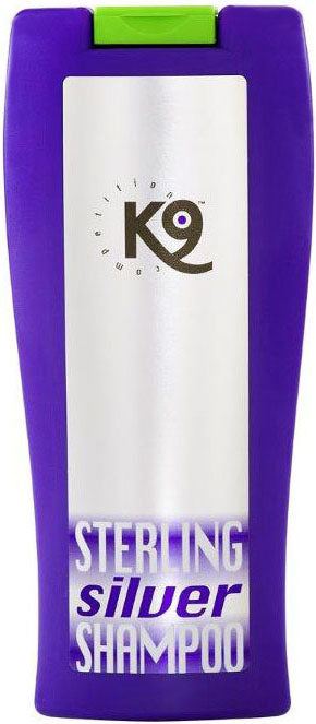 K9 COMPETITION Sterling silver Shampoo 300ml pleegitav šampoon koertele ja kassidele