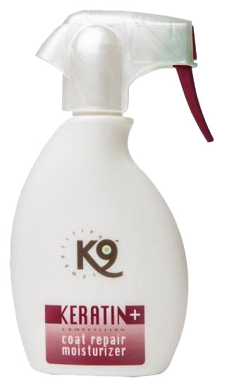 K9 Keratin+Coat Repair Moisturizer 250ml sprei-palsam koertele ja kassidele