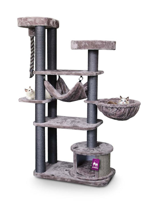 Kassi kraapimispost Scenic View 175, 85x50x175 cm, pruun