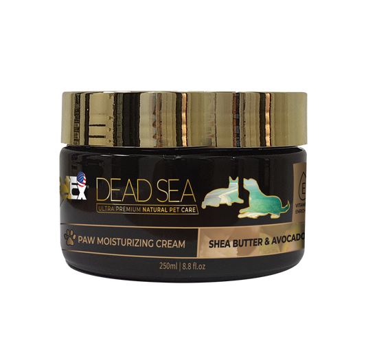 PetEx DEAD SEA käppade kaitsev ja niisutav kreem SHEA BUTTER & AVOCADO, 250 ml