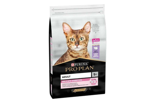 Täissööt kalkuniga tundliku seedimisega kassidele