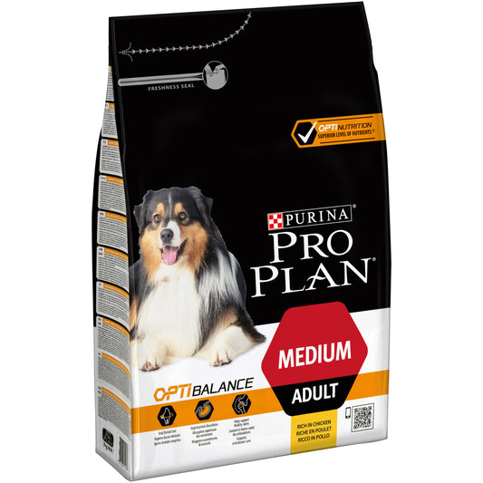 Pro Plan OPTIHEALTH сухой корм для взрослых собак средних пород