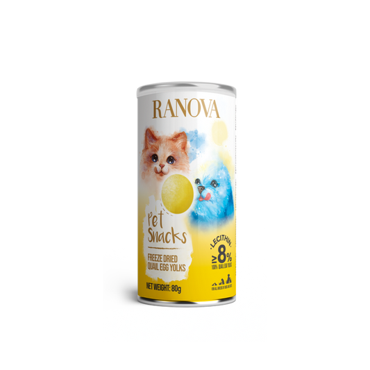Ranova пищевые добавки-лакомства для собак, с яичным желтком