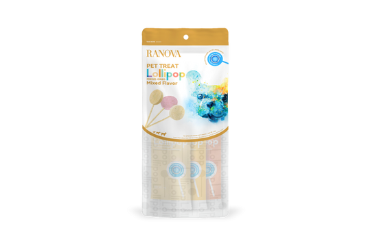 Ranova Lollipop пищевые добавки-лакомства для собак, лиофилизированные, в форме леденцов, различных вкусов