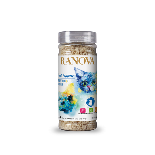 Ranova пищевые добавки для собак и кошек – лиофилизированная куриная грудка