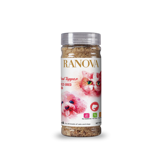 Ranova пищевые добавки для собак и кошек – лиофилизированный тунец