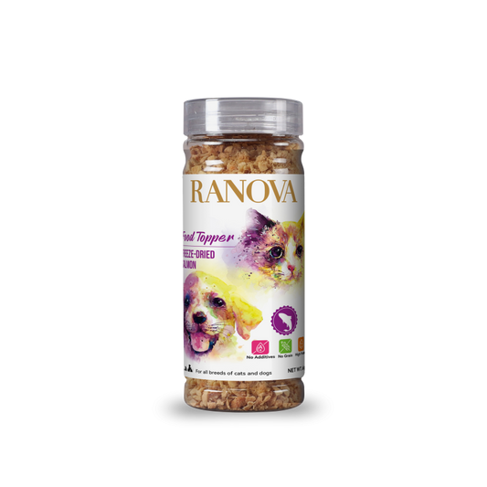 Ranova пищевые добавки для собак и кошек – лиофилизированный лосось