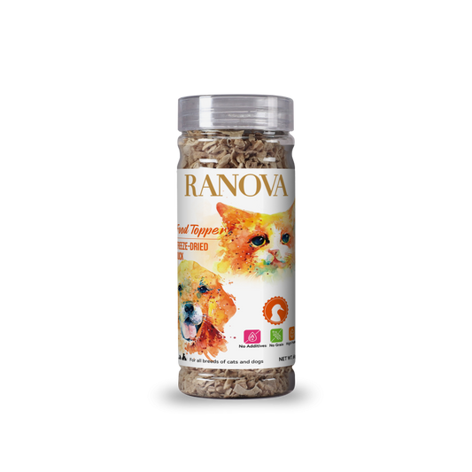 Ranova пищевые добавки-лакомства для собак – лиофилизированная утиная грудка