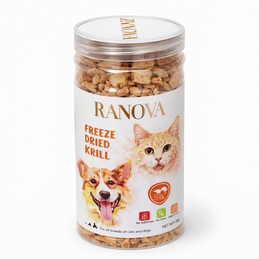 Ranova пищевые добавки-лакомства для собак – лиофилизированный криль