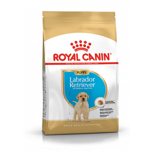 Royal Canin сухой корм для молодых собак породы лабрадор-ретривер