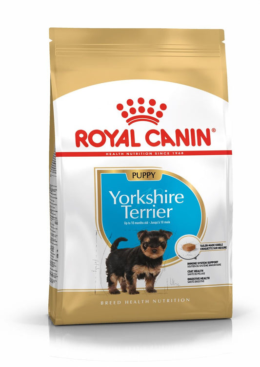 Royal Canin сухой корм для молодых собак породы Йоркширский терьер