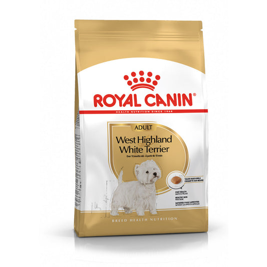 Royal Canin сухой корм для взрослых собак породы вест-хайленд-уайт-терьер
