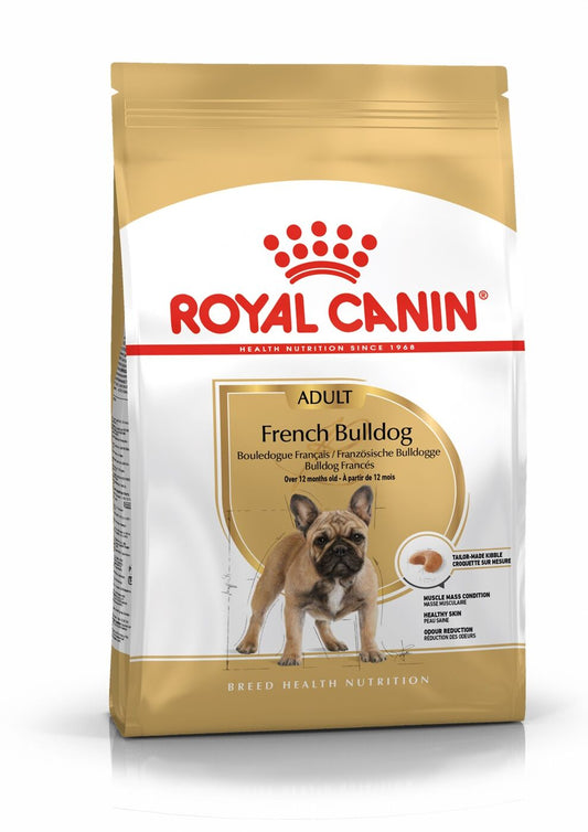 Royal Canin сухой корм для взрослых собак породы французский бульдог