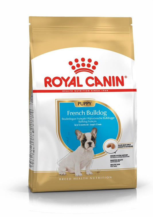 Royal Canin сухой корм для молодых собак породы Французкий бульдог