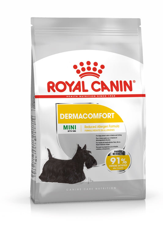 Royal Canin сухой корм для взрослых собак мелких пород с чувствительной кожей