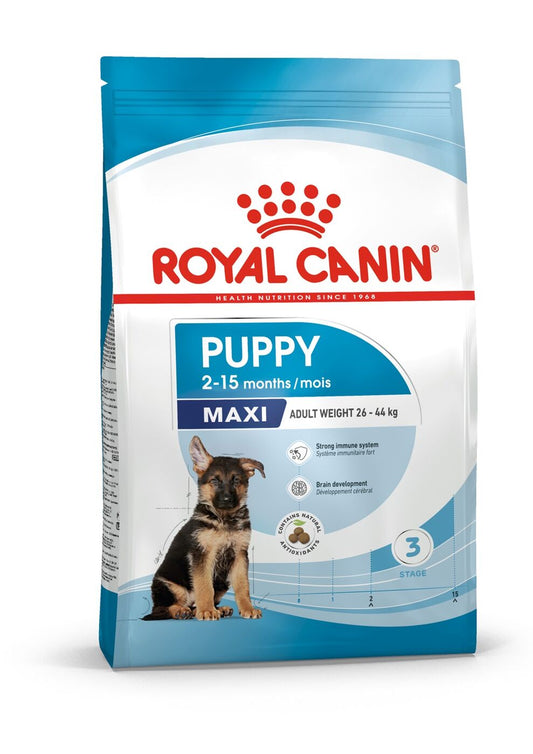 Royal Canin сухой корм для щенков крупных пород