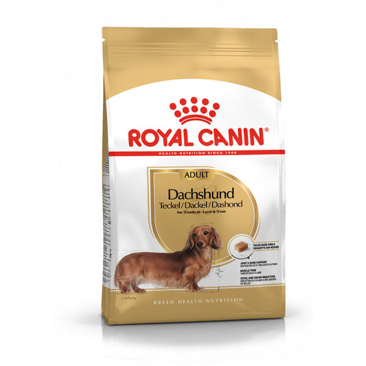 Royal Canin сухой корм для взрослых собак породы такса