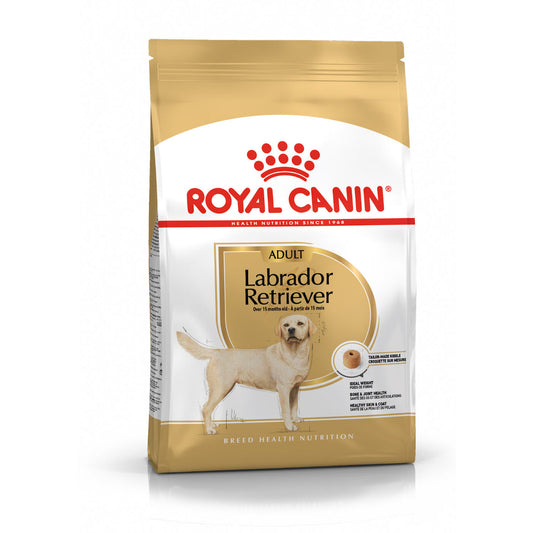 Royal Canin сухой корм для взрослых собак породы лабрадор-ретривер