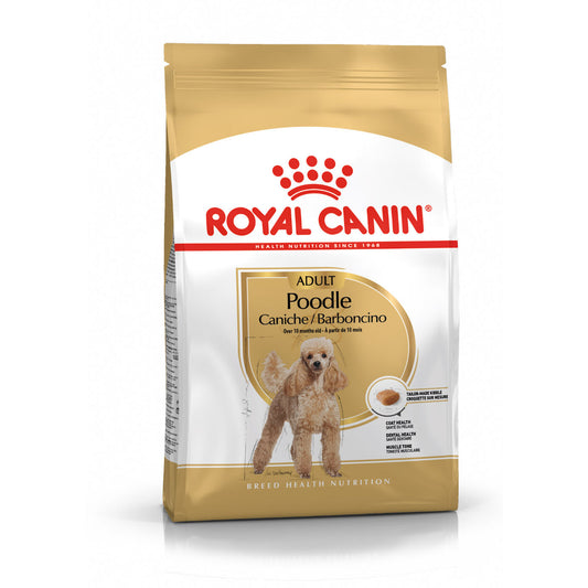 Royal Canin сухой корм для взрослых собак породы пудель