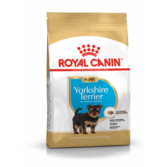 Royal Canin сухой корм для молодых собак породы йоркширский терьер