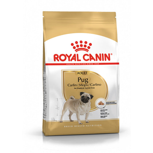 Royal Canin сухой корм для взрослых собак породы мопс
