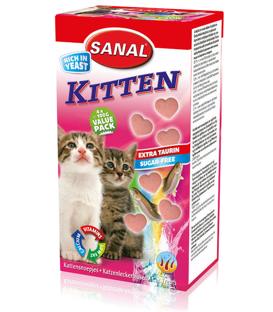 Söödav materjal kassidele – noortele kassidele