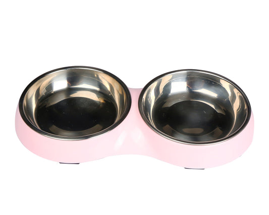 Super Design миска для домашних животных, двойная