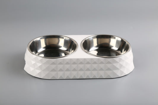 Super Design миска для домашних животных, двойная