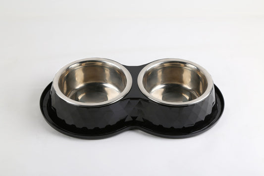 Super Design миска для домашних животных, двойная