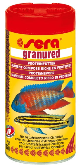 Sera Granured toit lihatoidulistele kaladele