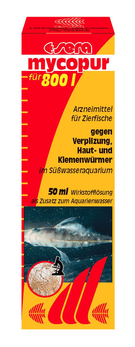 Mycopur 50ml seennakkuste ja teiste nahahädade korral