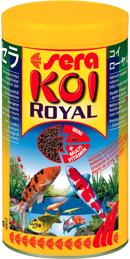 Sera Koi royal mini toit jaapani karpkaladele