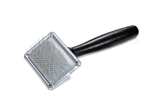 Koera- ja kassikarva hari, pehmed hambad, suurus S, 13,5x6x1,8 cm