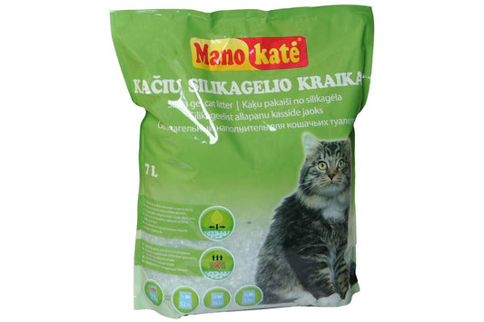 Mano Katė Силиконoвый наполнитель