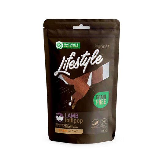 Nature's Protection Lifestyle Лакомство для собак с бараниной