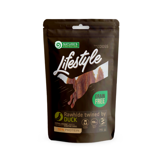 Nature's Protection Lifestyle koerte täiendsööt karjanaha pulgad part 75 g