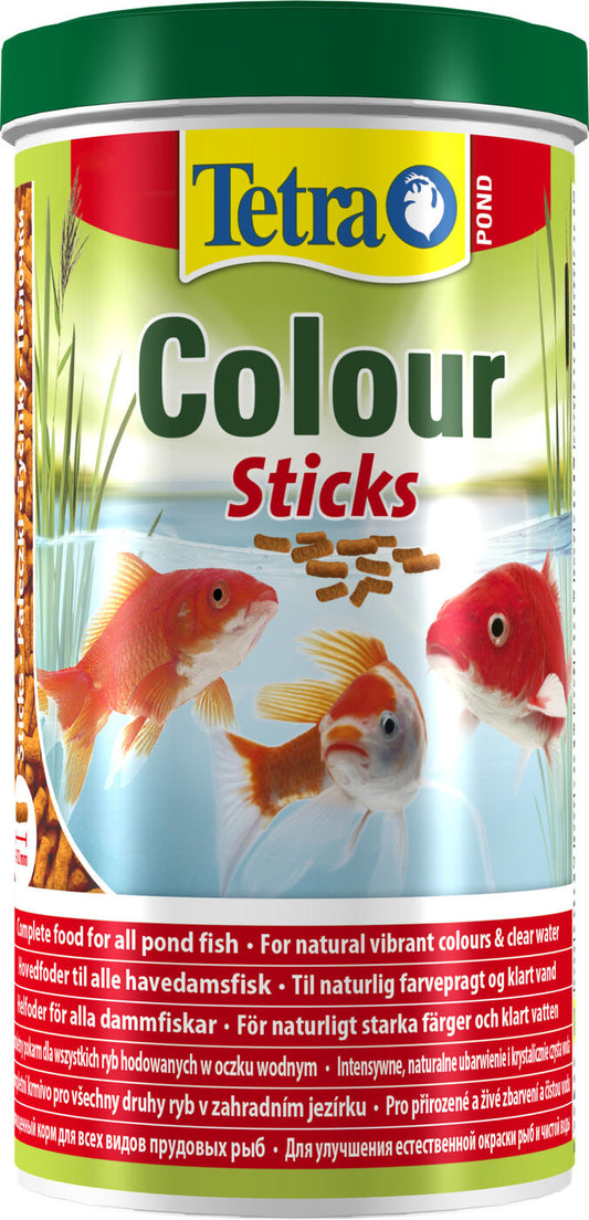 Tetra TetraPond Colour Sticks Корм для всех прудовых рыб