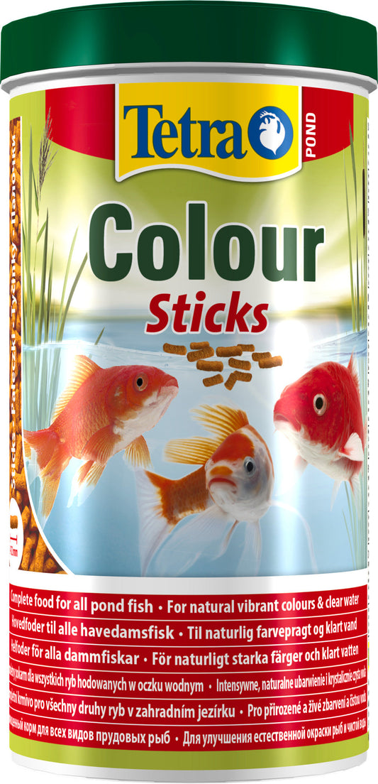 Tetra Pond Colour Sticks toit tiigikaladele
