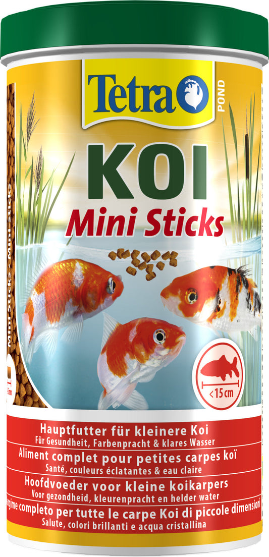 Tetra Pond Koi SticksJunior toit jaapani karpkaladele
