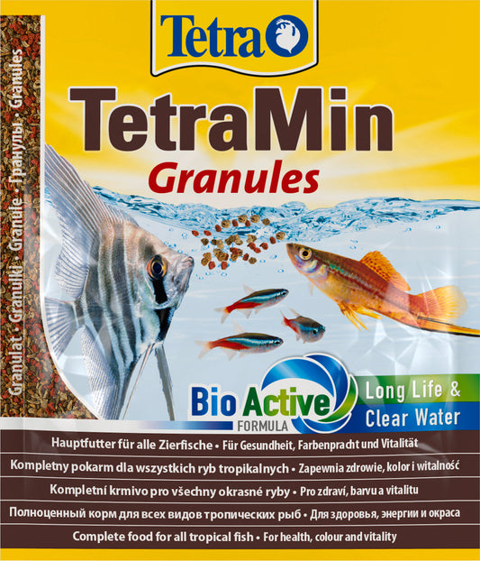 Tetra Min GranulesSachet toit dekoratiivkaladele