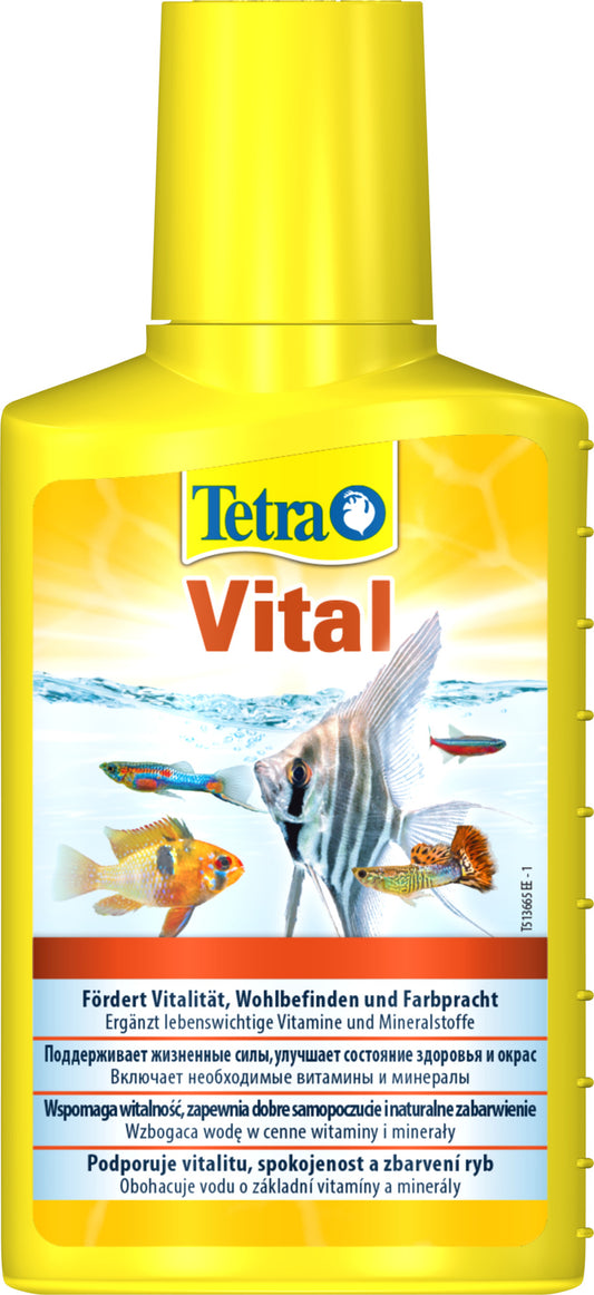 Tetra Vital витаминная добавка для рыб