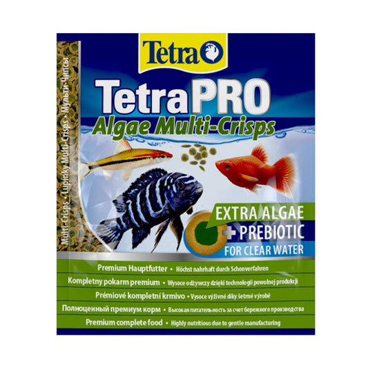 Tetra PRO Algae Multi-Crisps dekoratiivkalade sööt