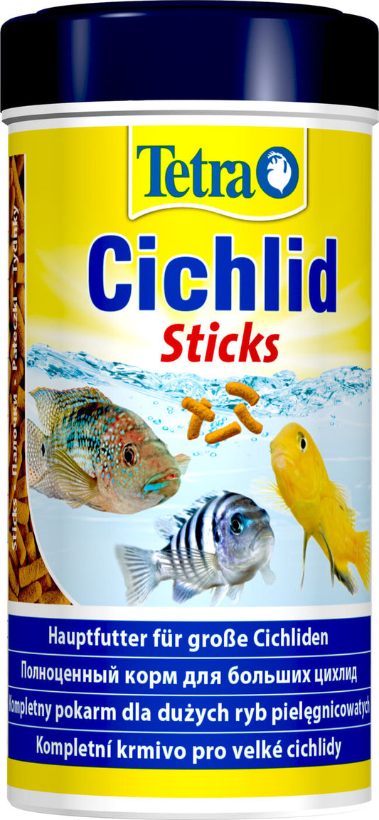 Tetra Cichlid Sticks tsichliidide sööt
