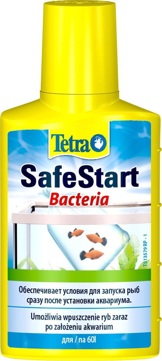 Tetra SafeStart средство для подготовки аквариумной воды