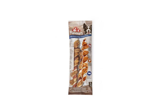 8In1 Triple Flavour пищевые добавки-лакомства для собак, с курицей, говядиной и свининой