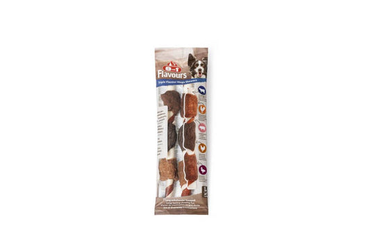 8In1 Triple Flavour пищевые добавки-лакомства для собак, с курицей, говядиной, свининой и уткой