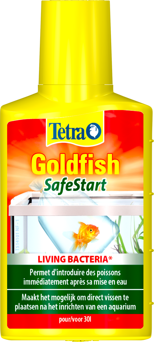 TETRA Goldfish SafeStart 50 ml, akvaariumivee neutraliseerija
