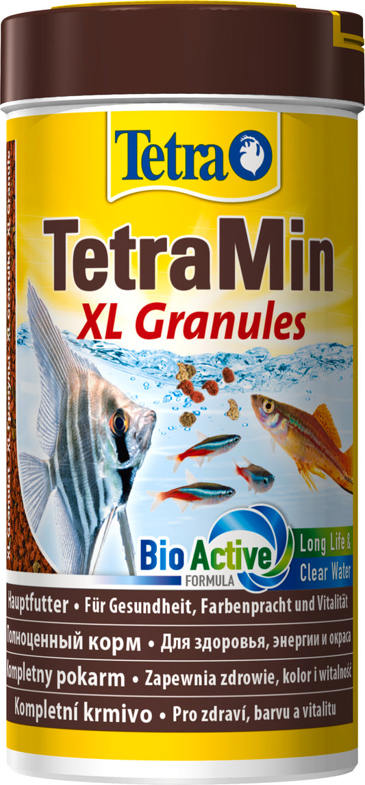 Tetra Min XL корм для большых декоративных рыб