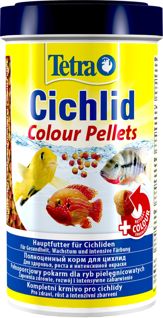 Tetra Tetra Cichild Colour toit tsikhliididele