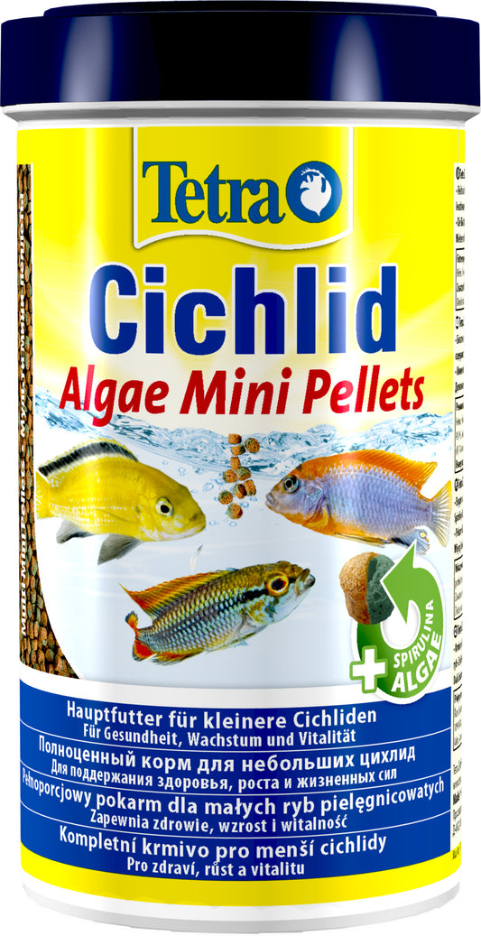 Tetra Tetra Cichlid Algae Mini toit tsikhliididele